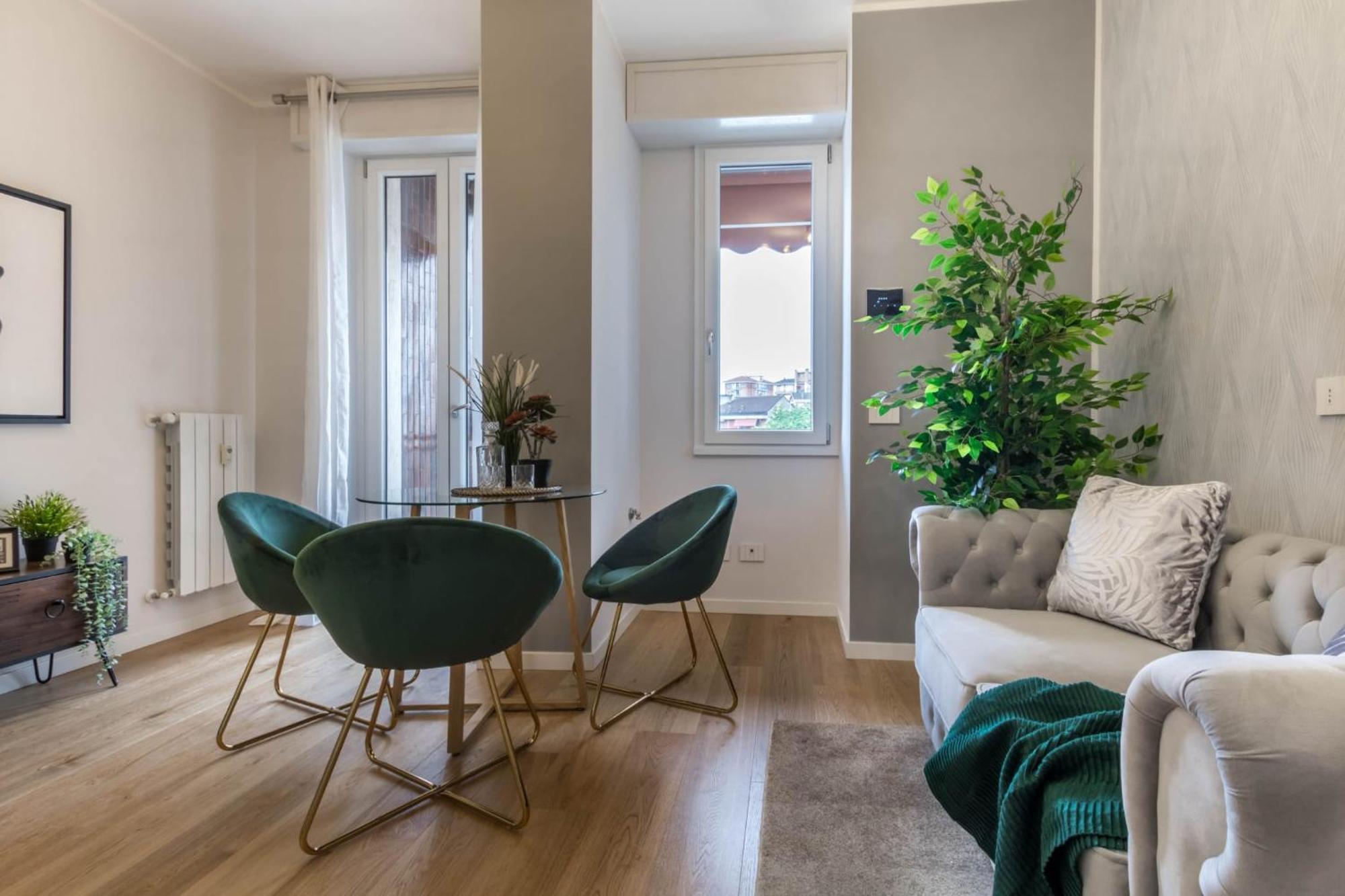 Palmanova Apartment มิลาน ภายนอก รูปภาพ