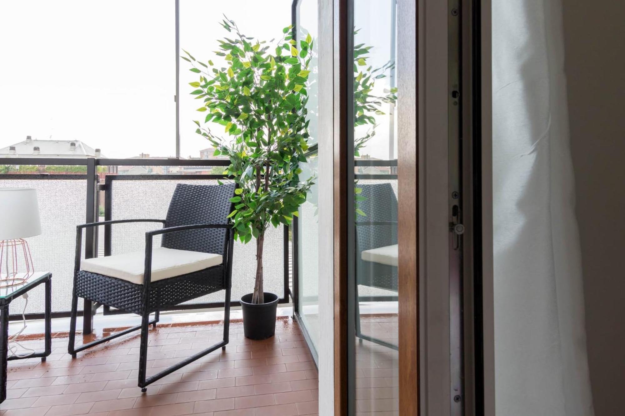 Palmanova Apartment มิลาน ภายนอก รูปภาพ