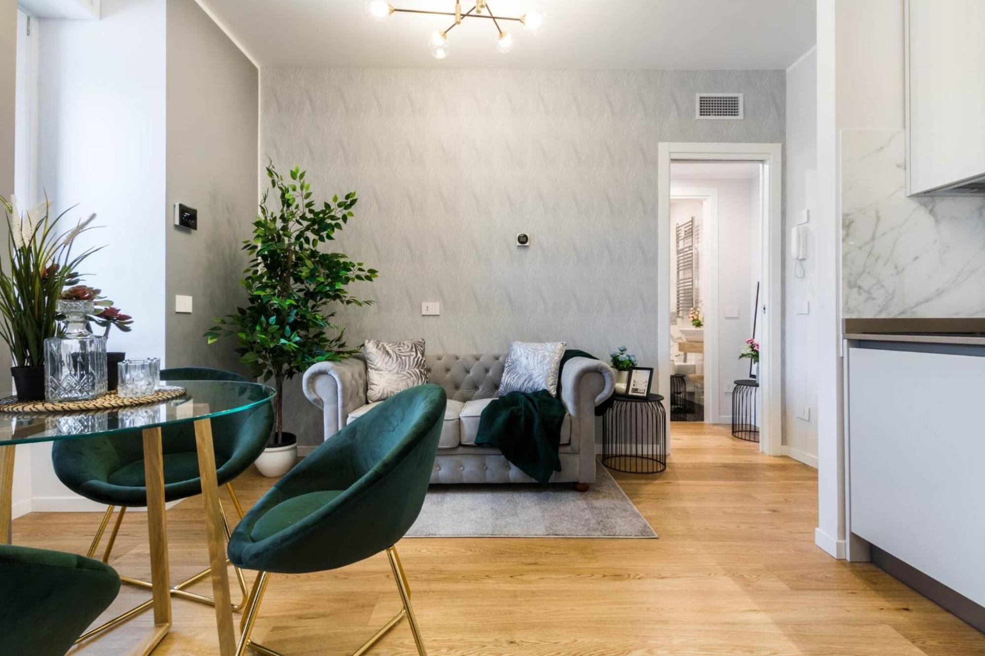 Palmanova Apartment มิลาน ภายนอก รูปภาพ